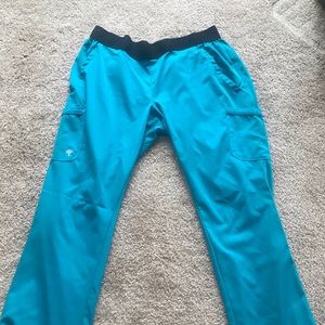 HH Works by healing hands real scrub pants